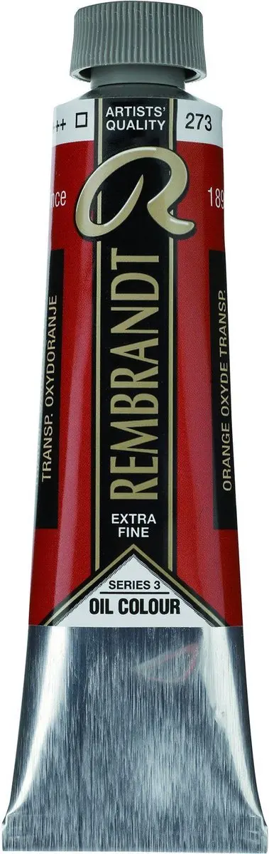 Rembrandt Olieverf Transparant Oxide Orange 273