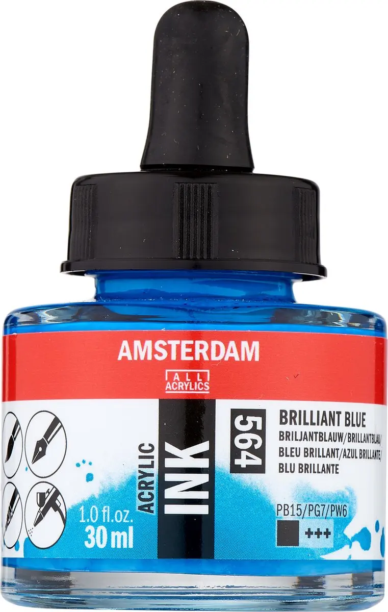 Amsterdam Acrylic Ink 30ml