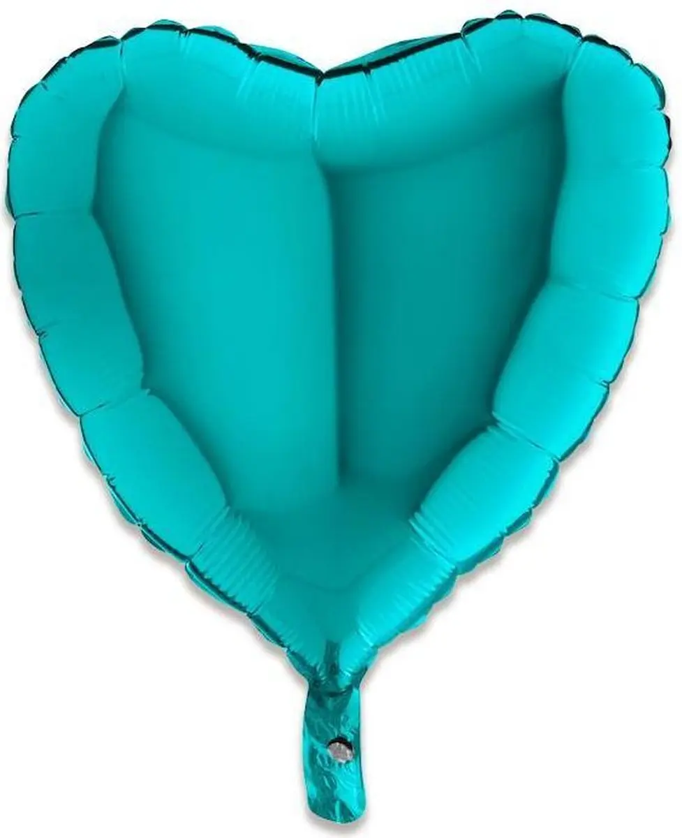 Grabo Folieballon Hart Tiffany 46cm