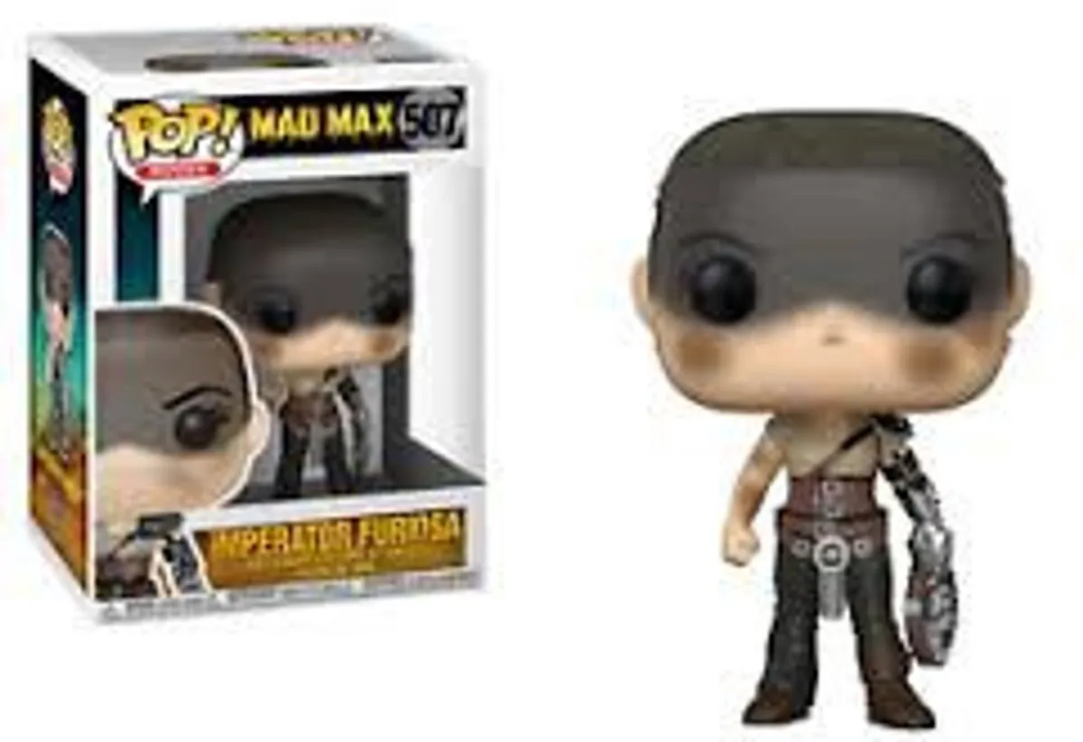 Funko Pop! Mad Max Fury Road Furiosa Verzamelfiguur - Multi