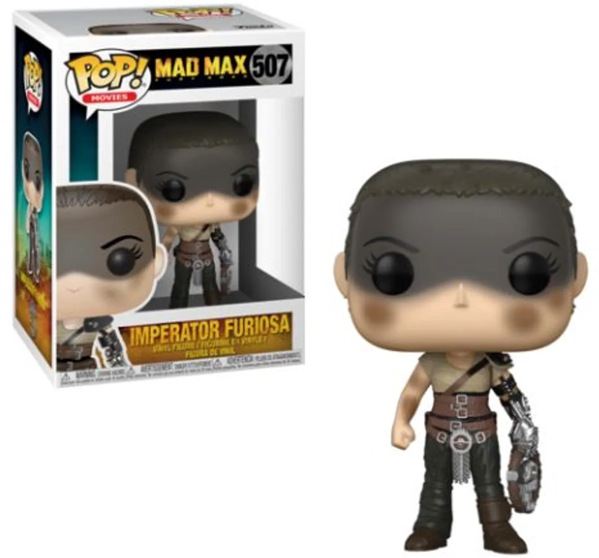 Funko Pop! Mad Max Fury Road Furiosa Verzamelfiguur - Multi