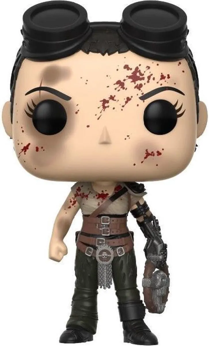 Funko Pop! Mad Max Fury Road Furiosa Verzamelfiguur - Multi