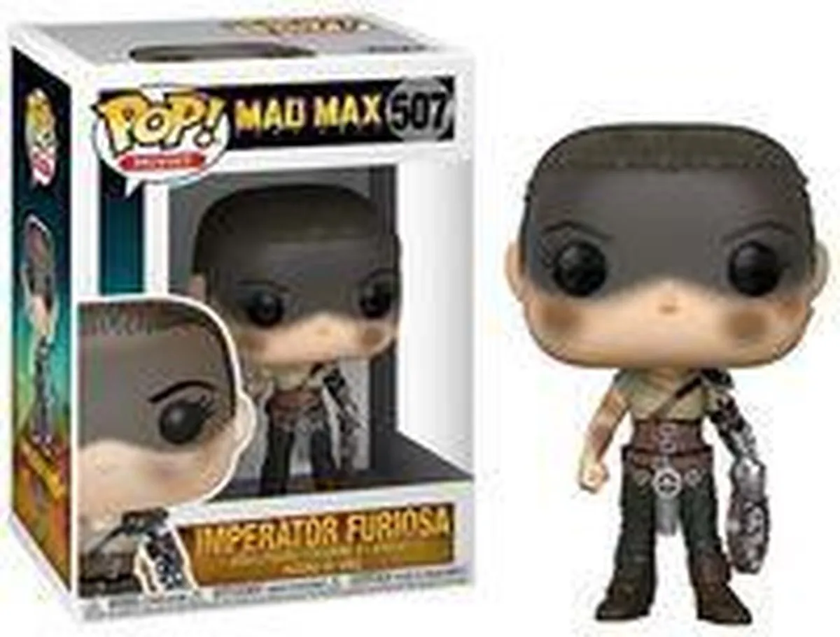 Funko Pop! Mad Max Fury Road Furiosa Verzamelfiguur - Multi