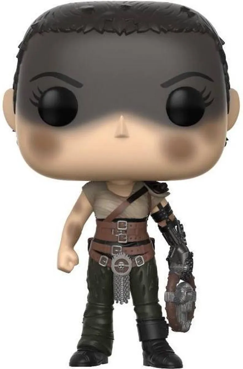 Funko Pop! Mad Max Fury Road Furiosa Verzamelfiguur - Multi
