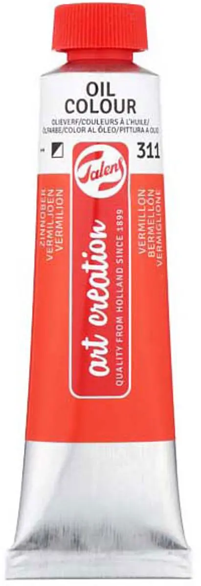 Talens Olieverf Tube Vermiljoen 311