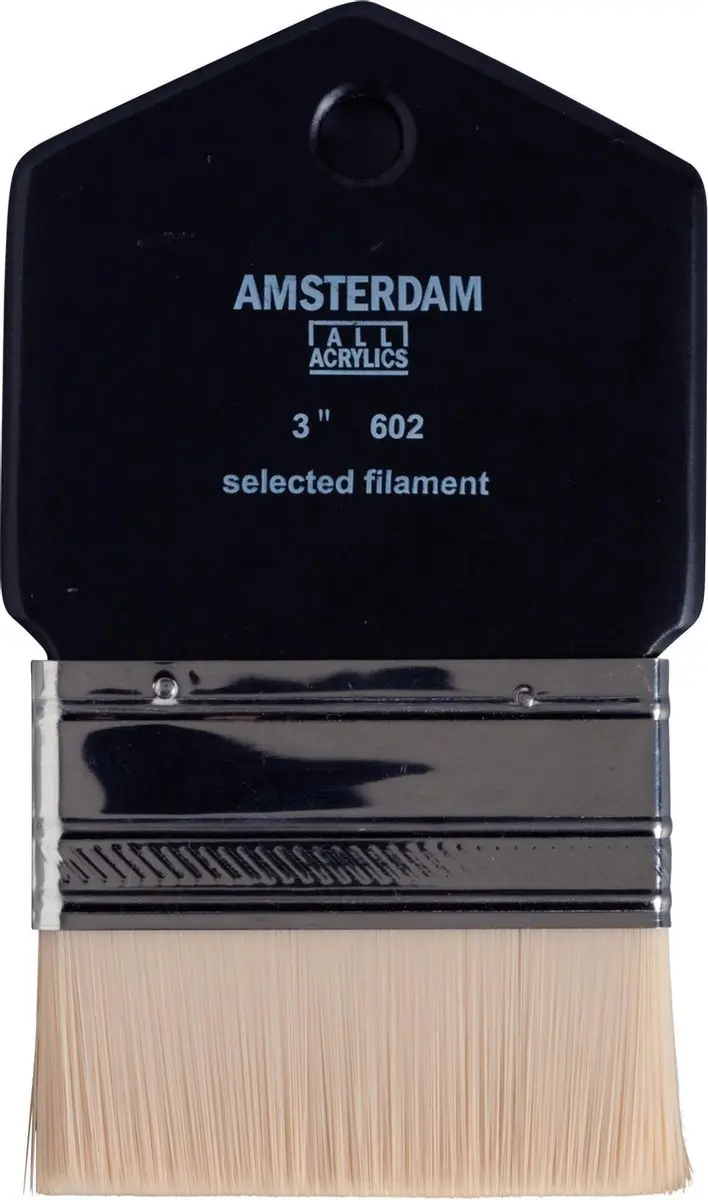 Amsterdam Paddle Brush 3 inch
