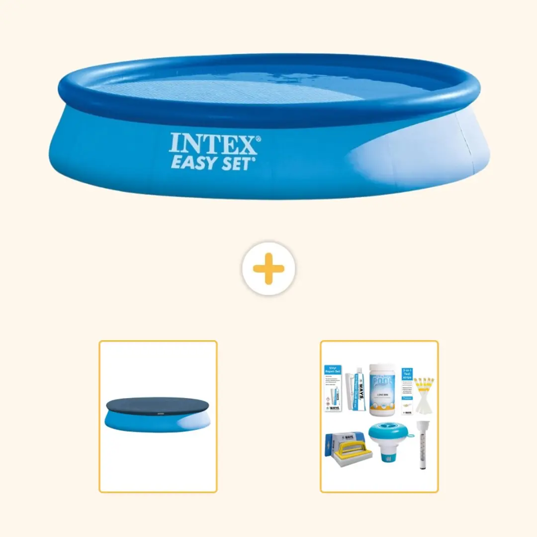 Intex Easy Set Zwembad 396x84cm