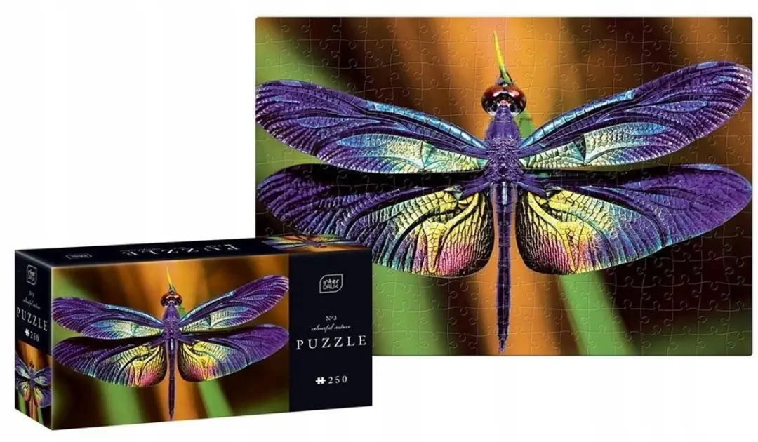 Geronimo Games Interdruk Puzzel 250 Stukjes