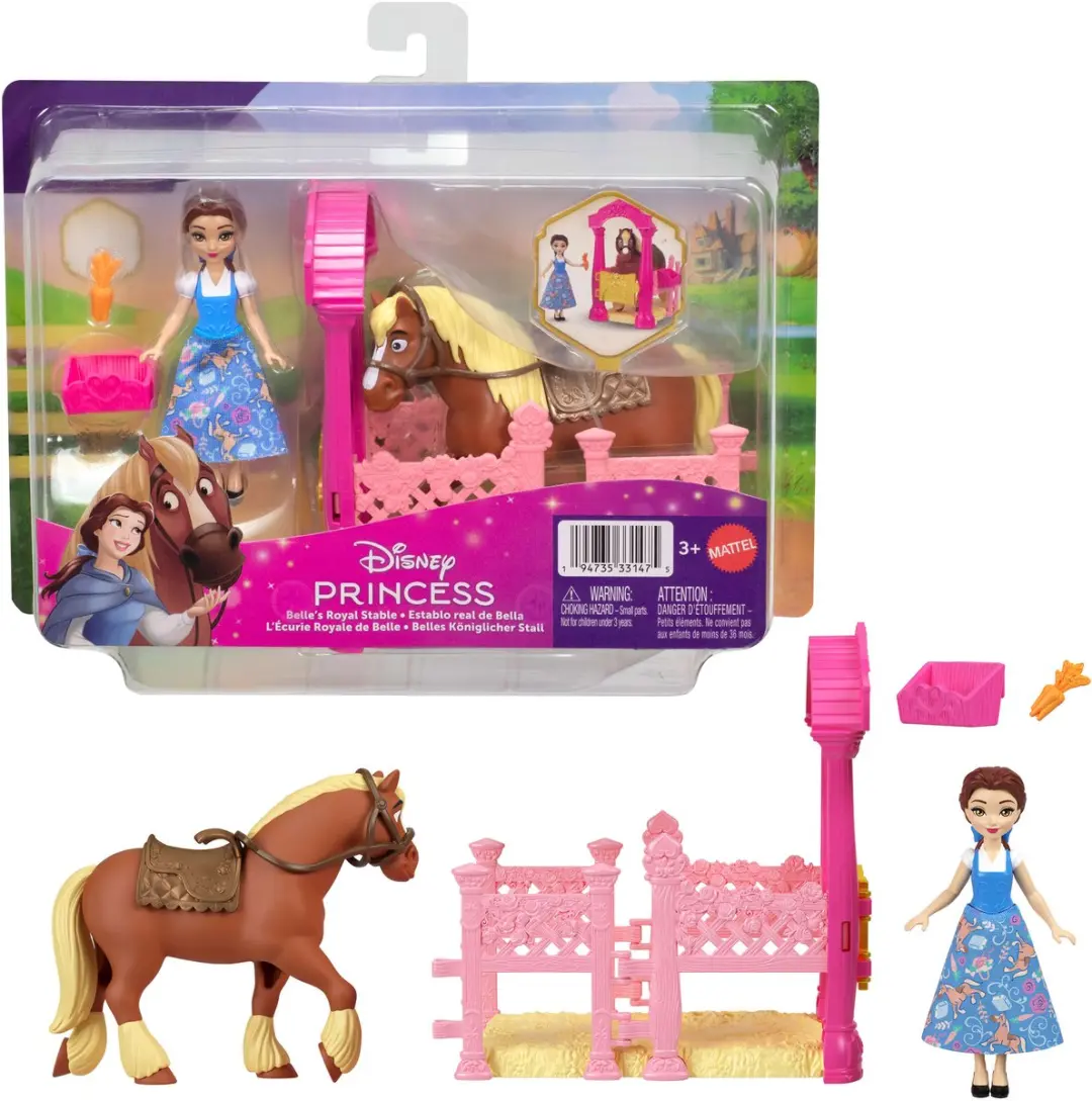 Disney Princess Storytime Stackers Belle's Royal Stable