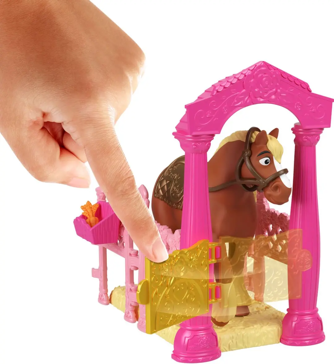 Disney Princess Storytime Stackers Belle's Royal Stable - Meerkleurig