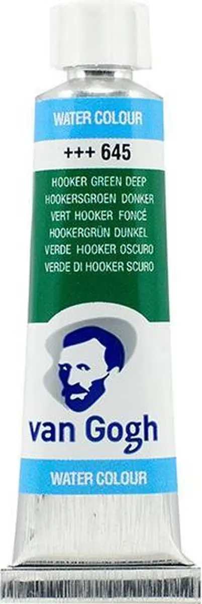 Van Gogh Waterverf Tube Hooker Green Deep 10ml