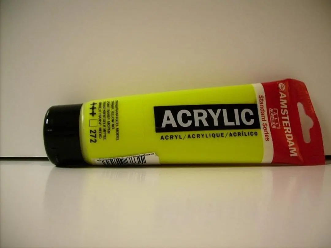 Amsterdam Acrylverf Transparantgeel #272 - 250ml