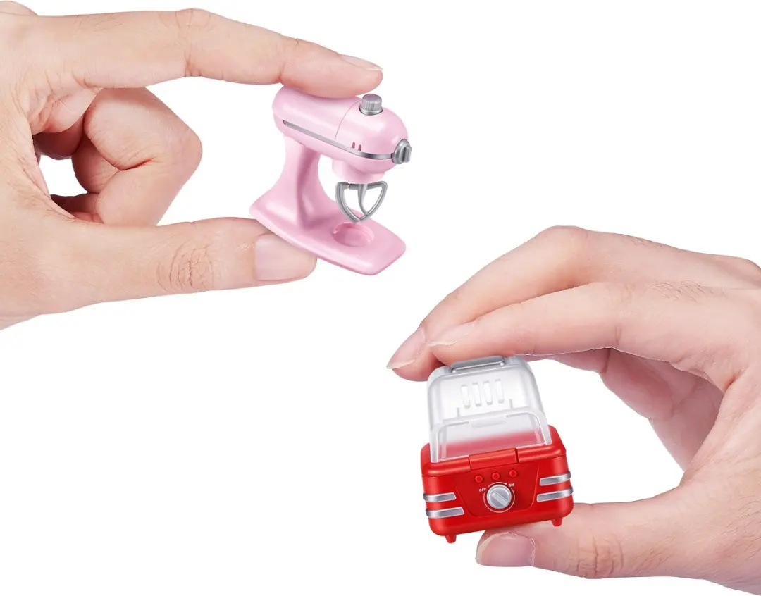ZURU Mini Brands Magic Cook Kitchen Capsule Mixer - Meerkleurig