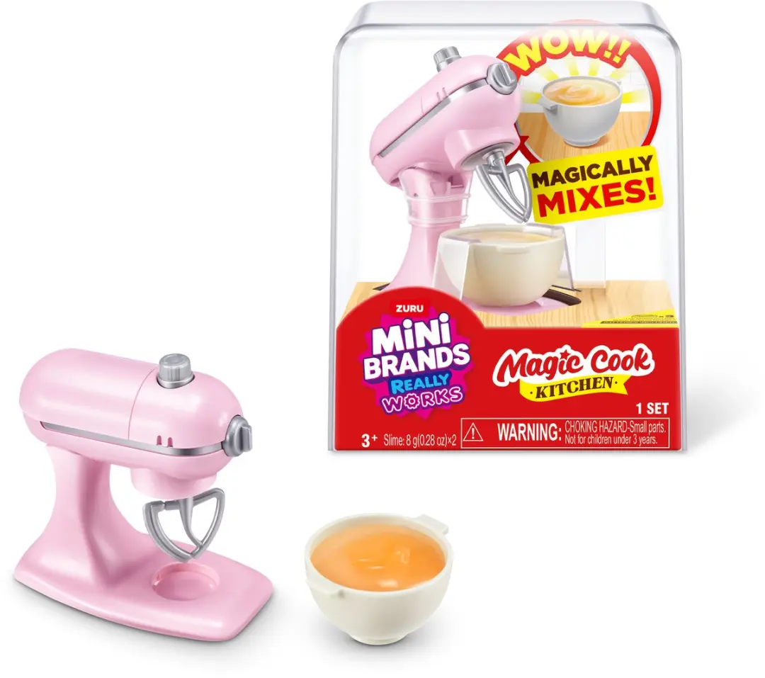 ZURU Mini Brands Magic Cook Kitchen Capsule Mixer