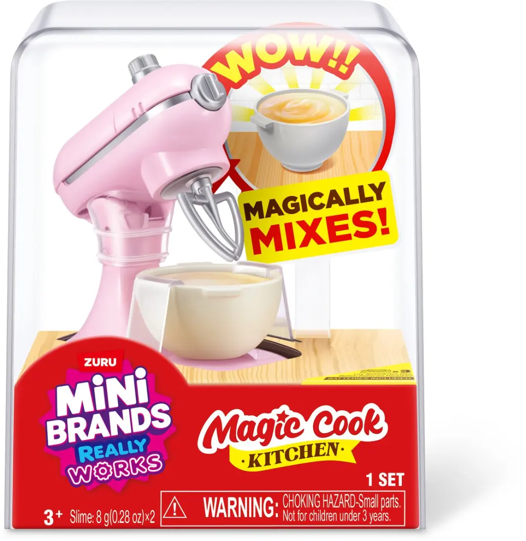 ZURU Mini Brands Magic Cook Kitchen Capsule Mixer - Meerkleurig