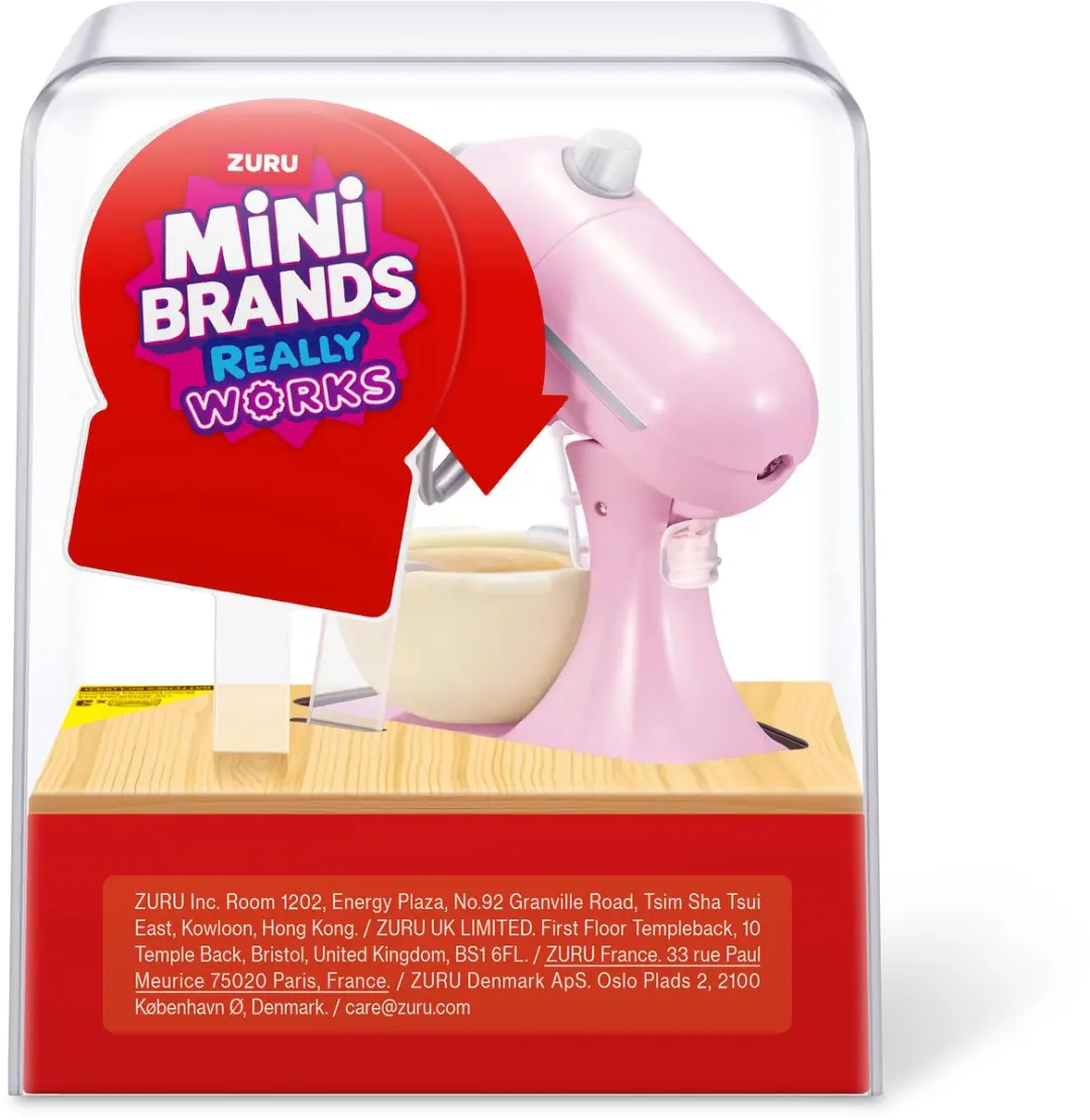 ZURU Mini Brands Magic Cook Kitchen Capsule Mixer - Meerkleurig