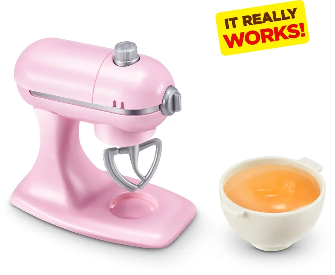 ZURU Mini Brands Magic Cook Kitchen Capsule Mixer - Meerkleurig - afbeelding 6 van 6