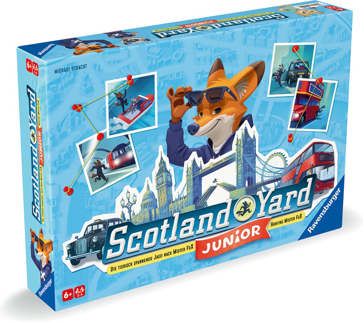 Ravensburger Scotland Yard Junior - Bordspel