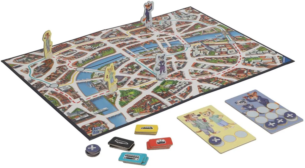 Ravensburger Scotland Yard Junior Bordspel 22450 - afbeelding 6 van 6