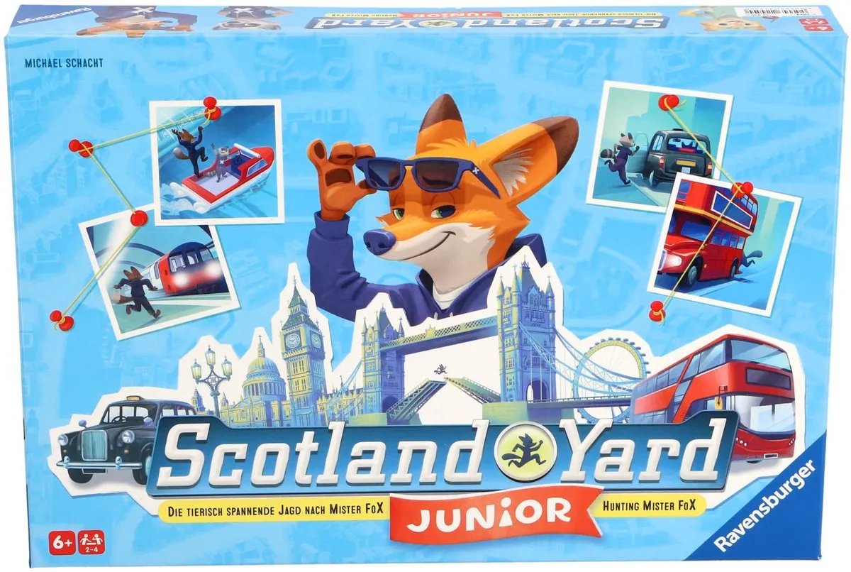 Ravensburger Scotland Yard Junior
