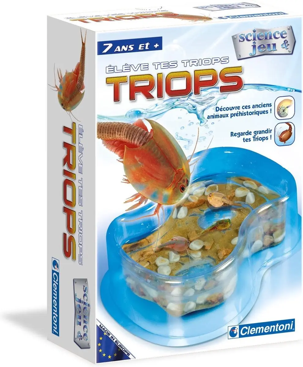 Clementoni Triops Aquarium