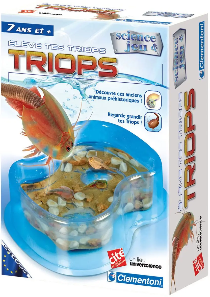 Clementoni Triops Aquarium - Meerkleurig