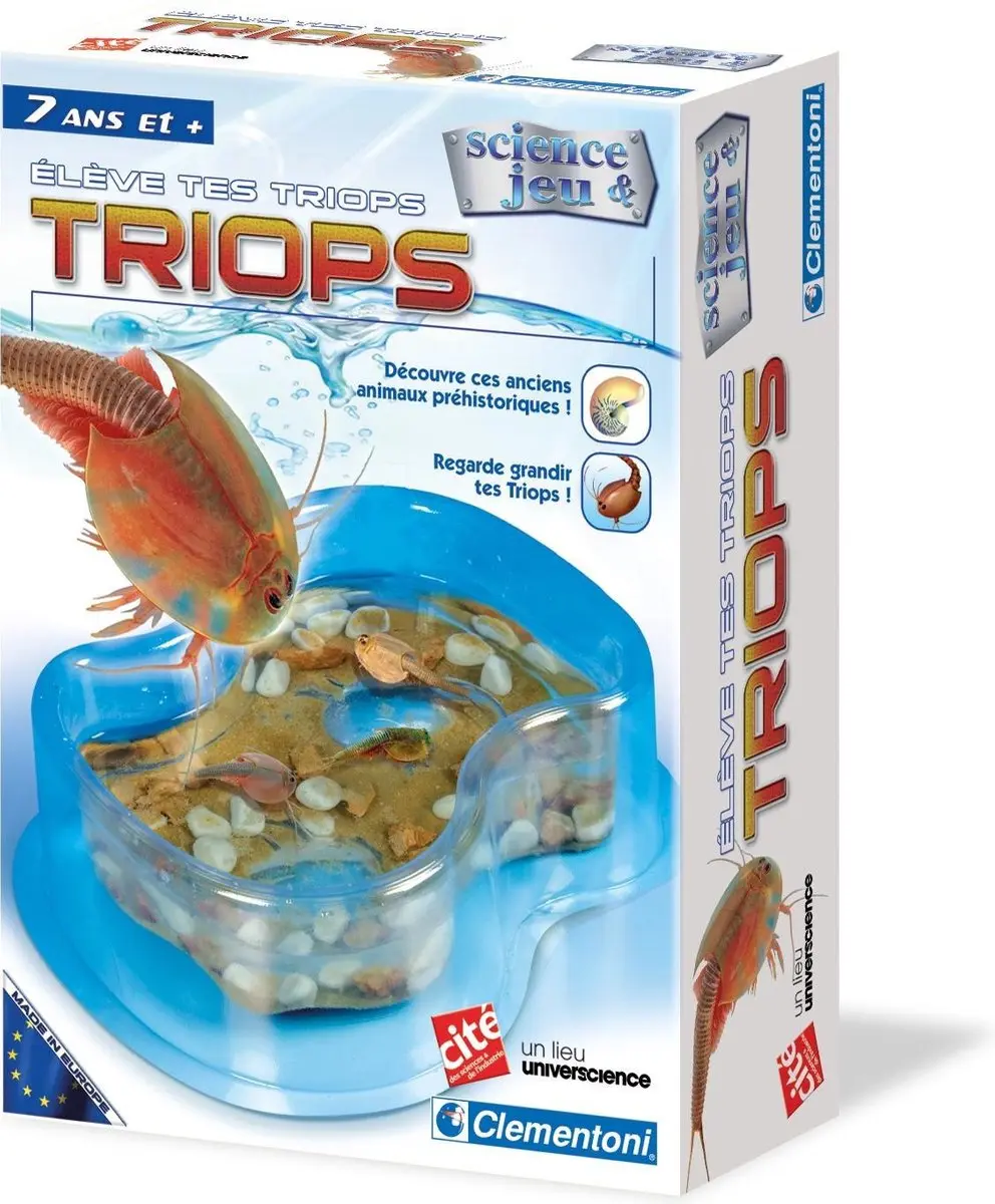 Clementoni Triops Aquarium - Meerkleurig