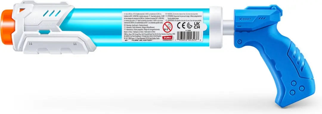 Zuru X-Shot Tube Soaker Waterpistool - Blauw