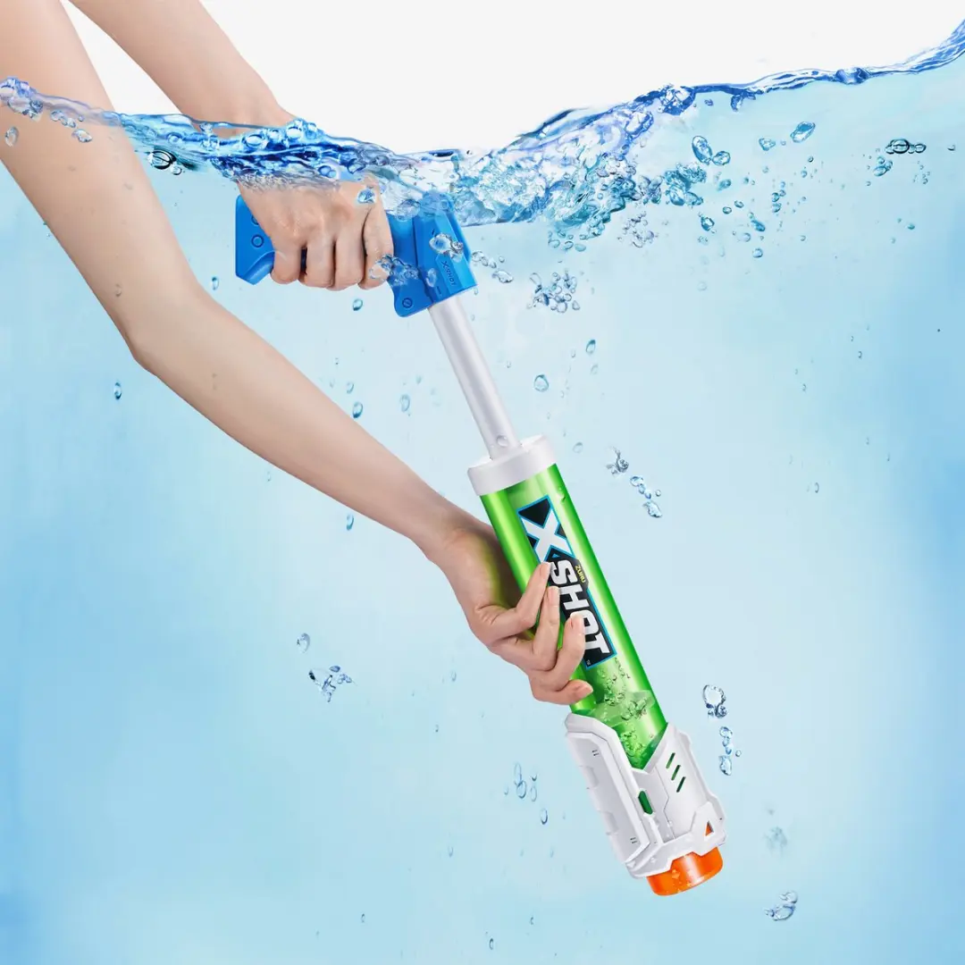 Zuru X-Shot Tube Soaker Waterpistool - Blauw