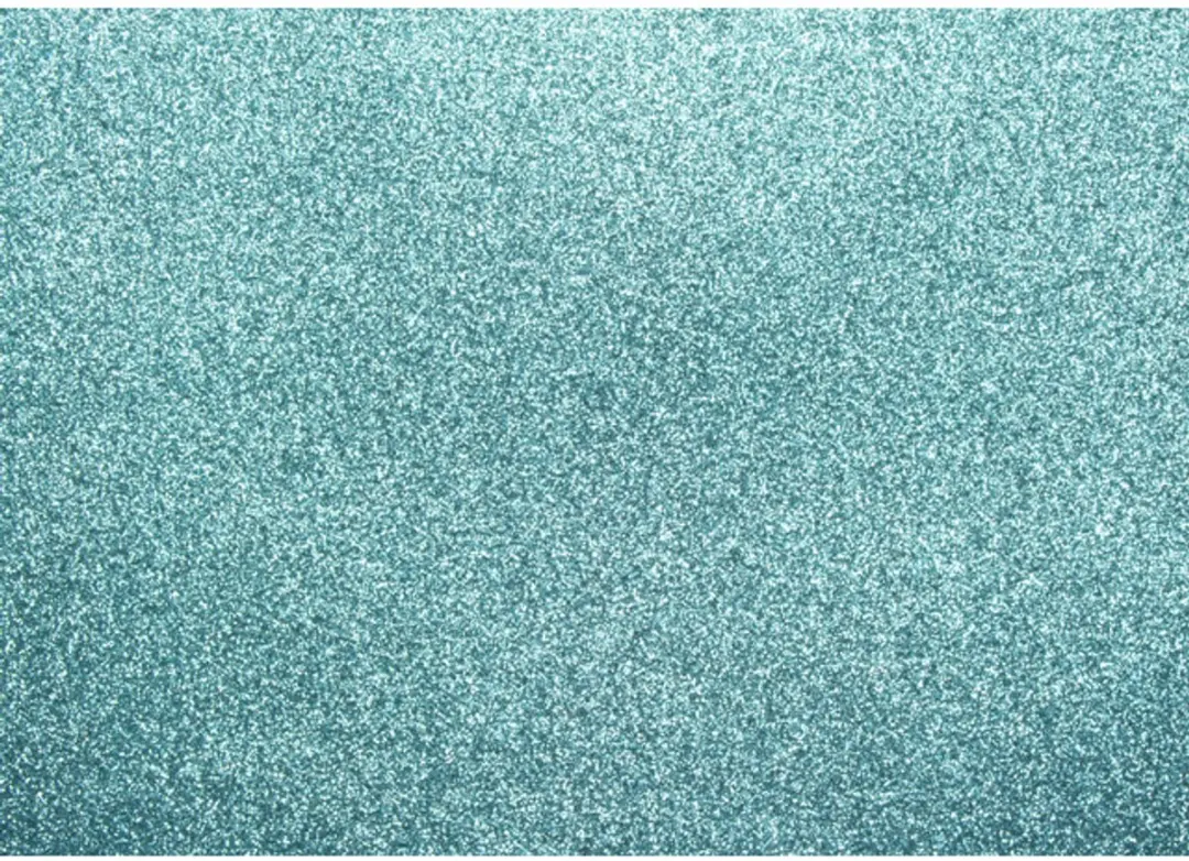 Kangaro Glitterkarton IJsblauw 50x70cm