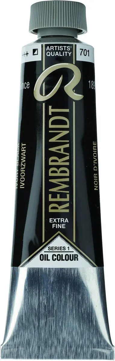 Rembrandt Olieverf Ivory Black 701