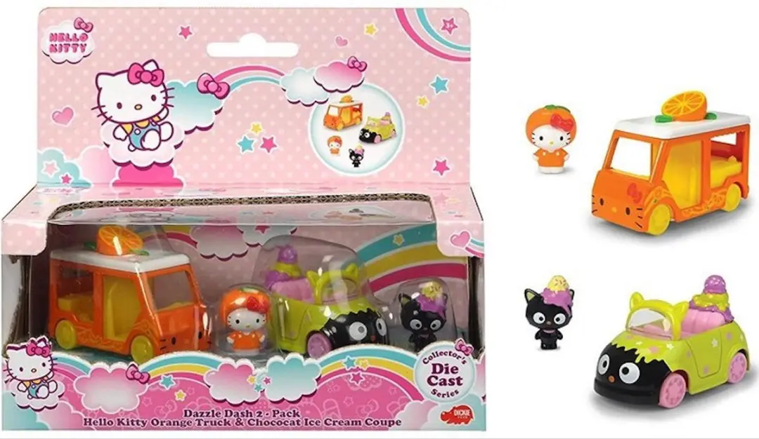 Dickie Hello Kitty Speelset 2-Pack