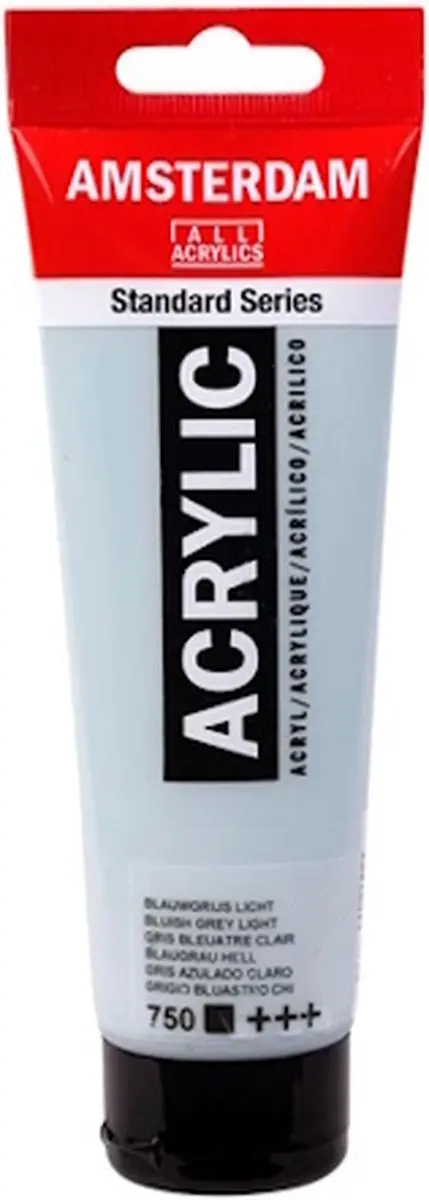 Amsterdam Standard Acrylverf 120ml - Blauwgrijs licht