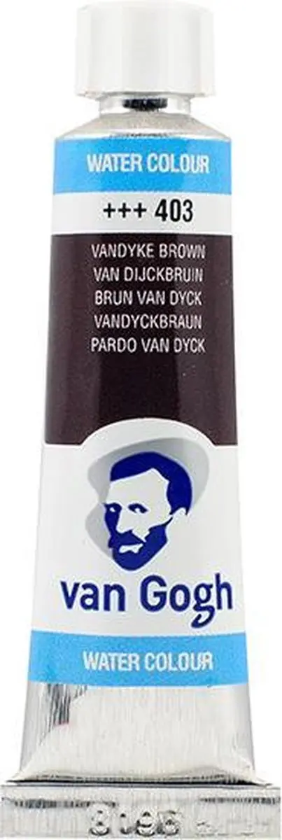 Van Gogh Waterverf Tube Vandyke Brown 10ml