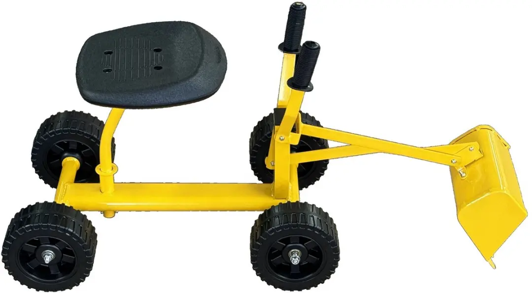 Talen Tools Graafmachine Op Wielen