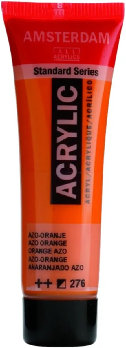 Royal Talens Amsterdam Acryl Azo Oranje 20ml