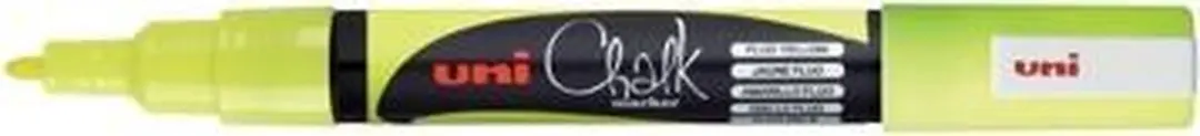 uni-ball Chalk Marker PWE-3M Neon Geel