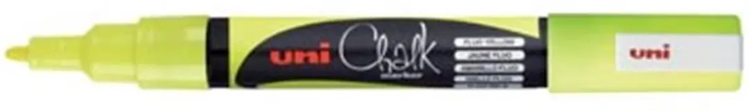 uni-ball Chalk Marker PWE-3M Neon Geel