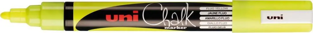 uni-ball Chalk Marker PWE-3M Neon Geel