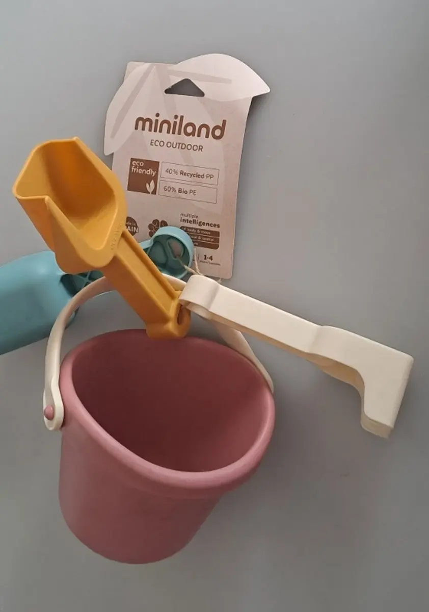 Miniland Outdoor Eco Zandspeelset Baby