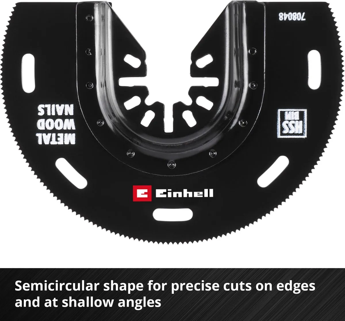 Einhell 708048 Halbrund BiM Invalzaagblad 88mm