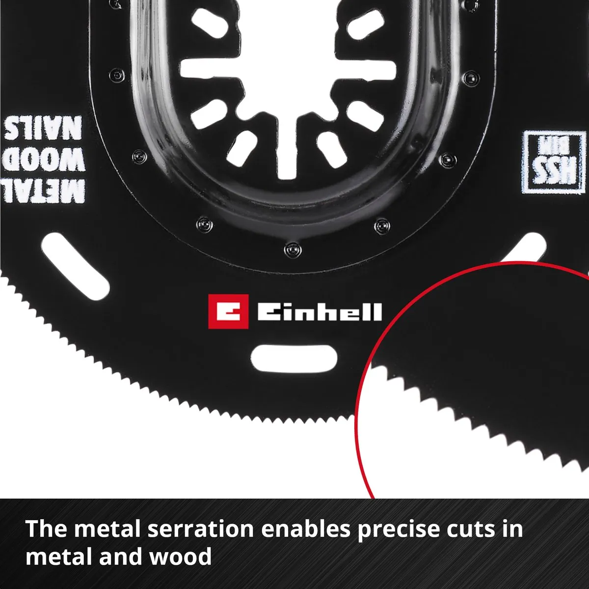 Einhell 708048 Halbrund BiM Invalzaagblad 88mm - afbeelding 6 van 6
