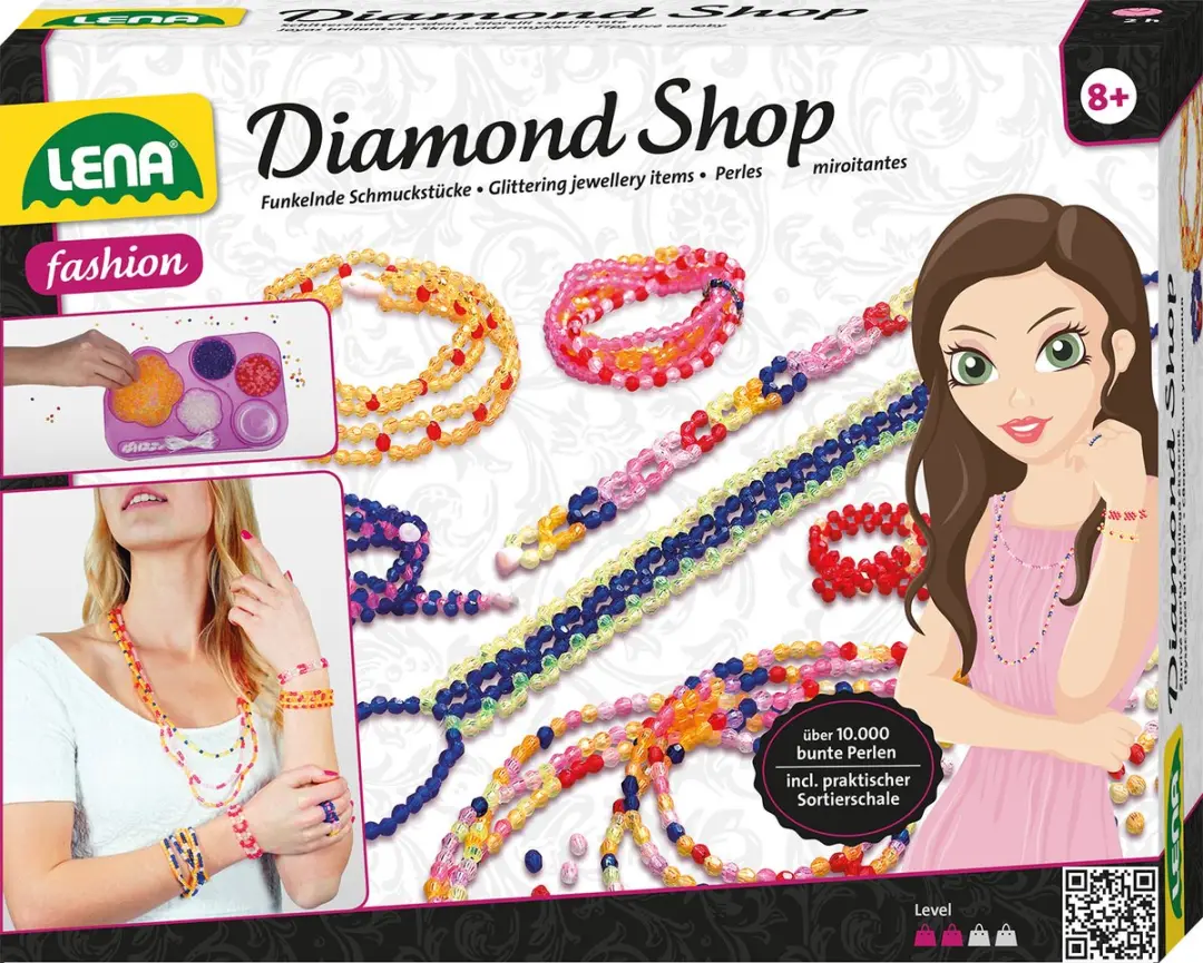 Lena Diamond Shop Meerkleurig