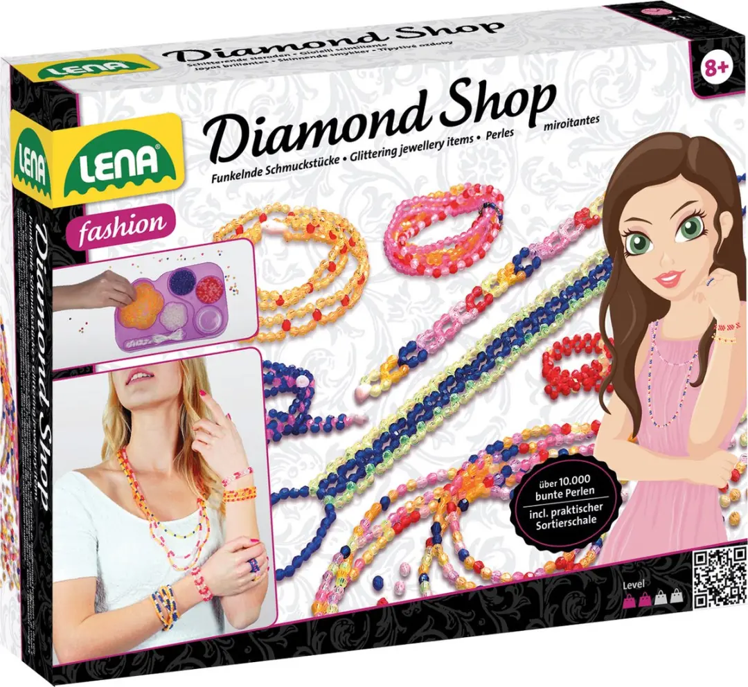 Lena Diamond Shop Meerkleurig - afbeelding 6 van 6
