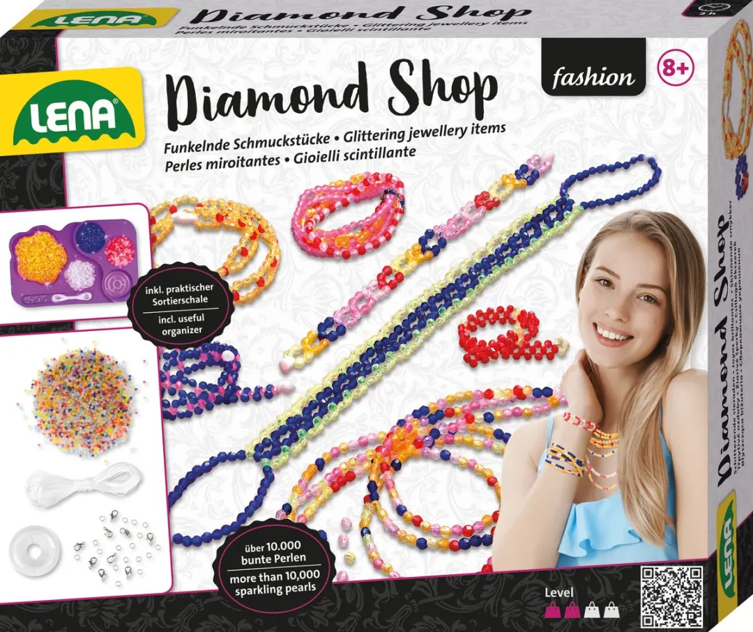 Lena Diamond Shop Meerkleurig