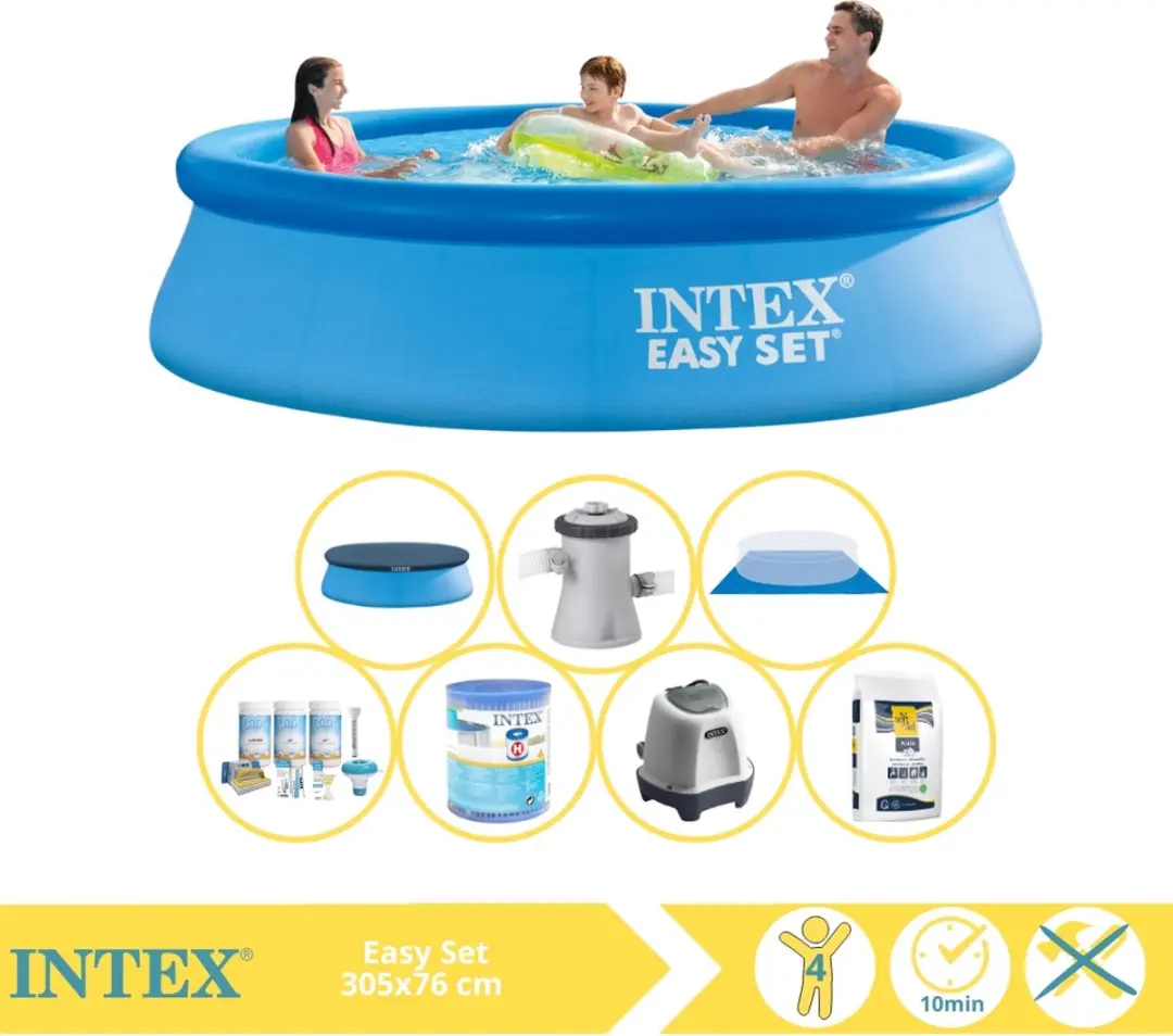 Intex Easy Set Zwembad 305x76cm