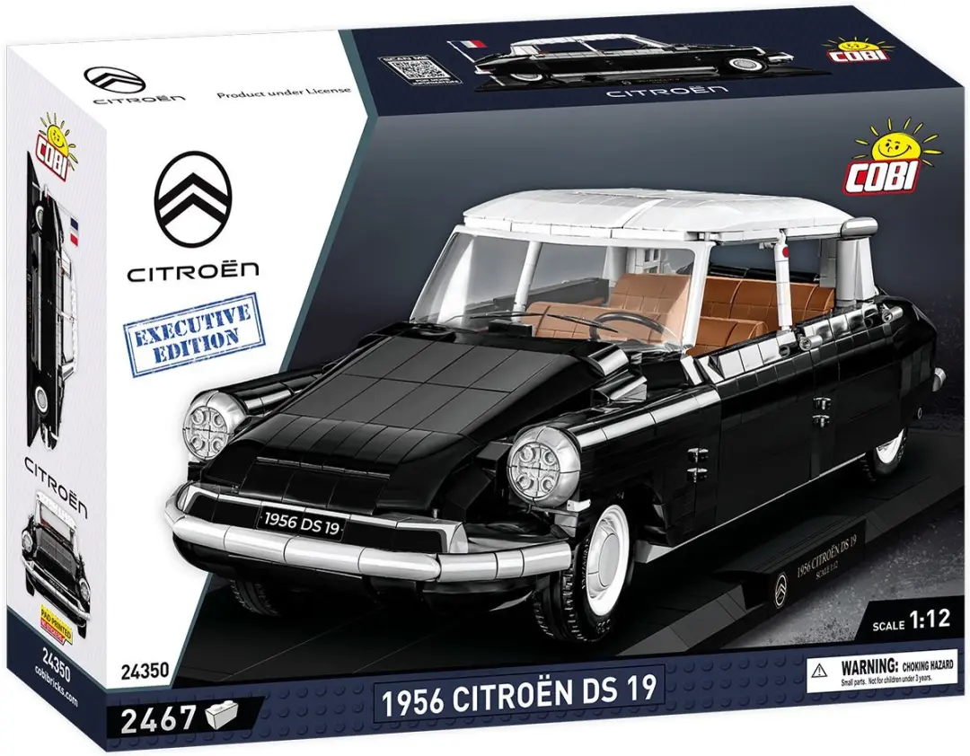 Cobi 24350 Citroen DS19 1956 EXE Edition