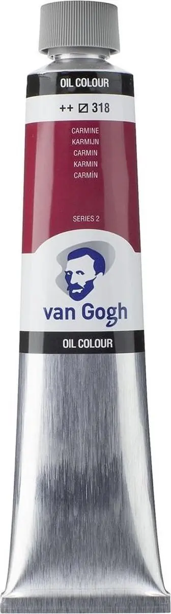 Van Gogh Olieverf Tube 200ml Karmijn 318