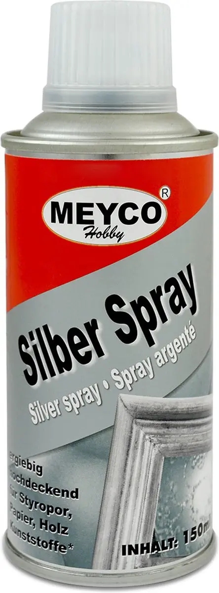Zilverspray 150 ml