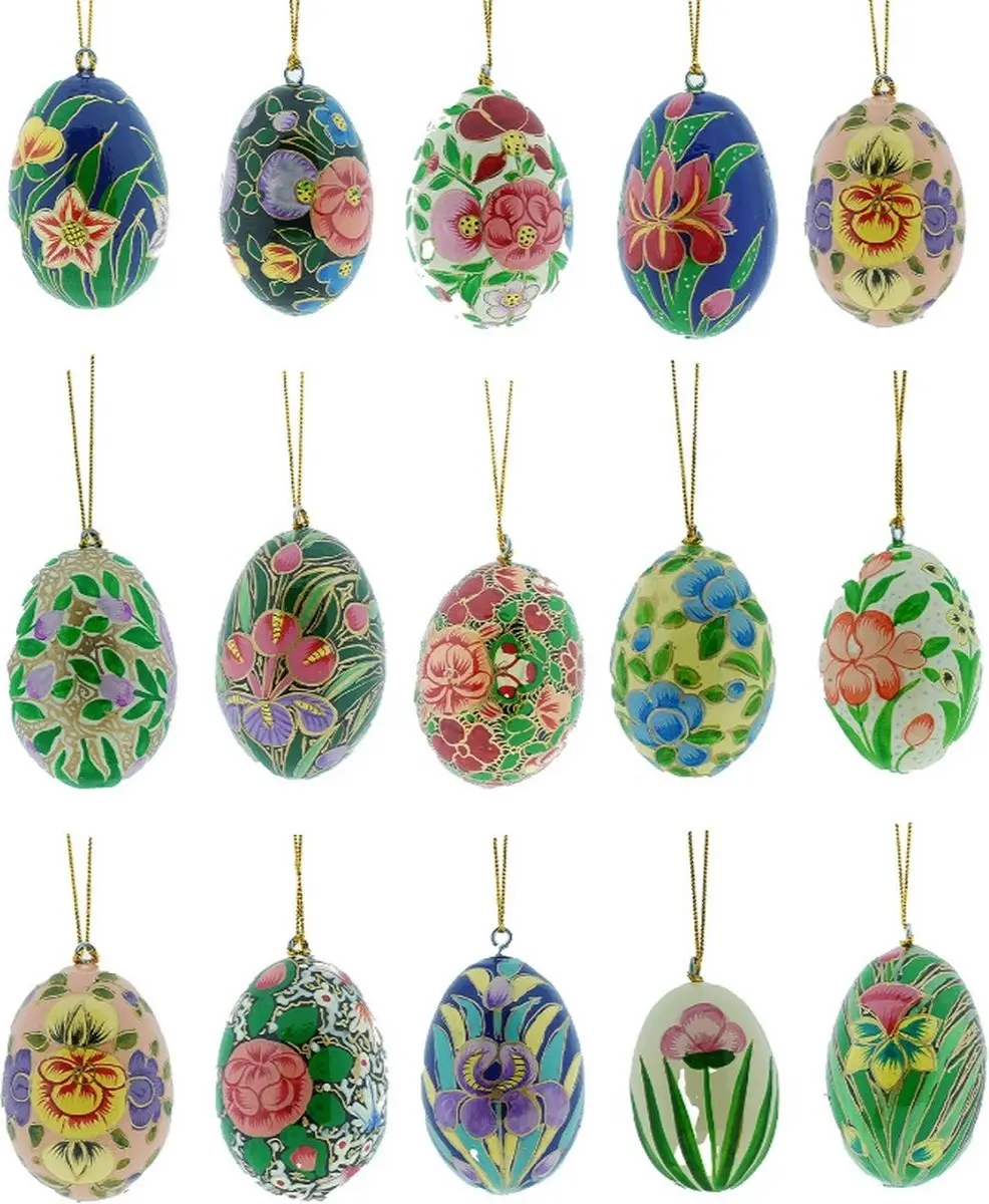 Home Society Paaseieren Ornament XO